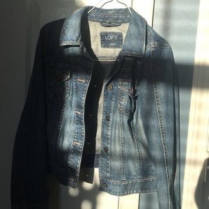 Loft jean jacket